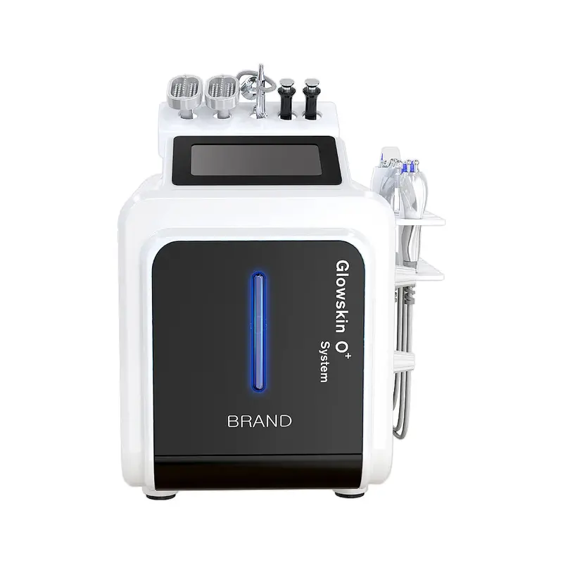 10-In-1 Portable Hydra Facial Machine For Skin Renewal: Dermabrasion, Oxygen Infusion & Water Jet Therapy 1