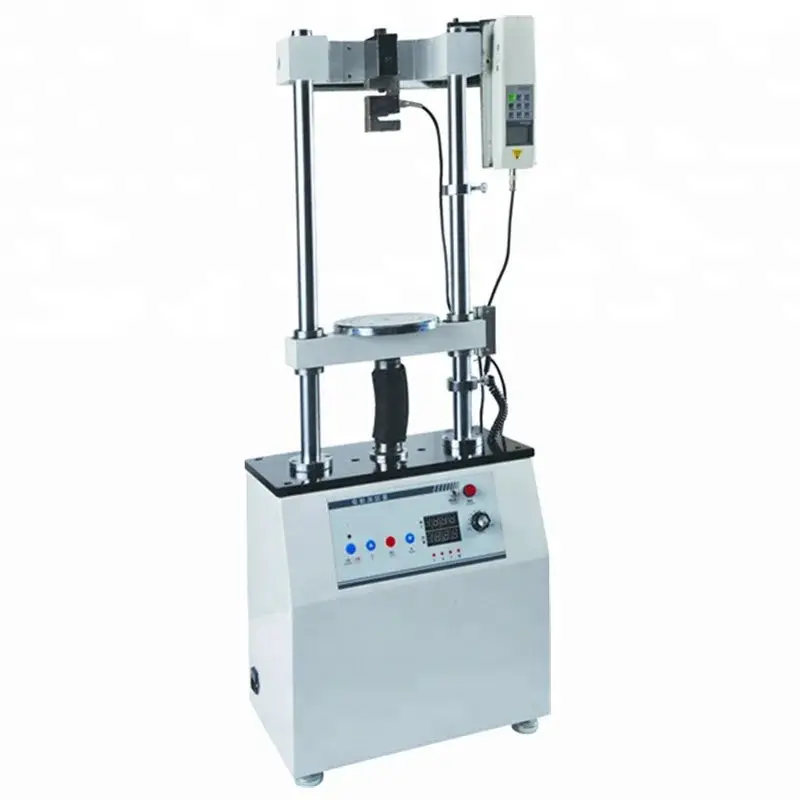 10 Kn Dual-Column Electric Tensile Test Stand For Force Gauge Integration 1