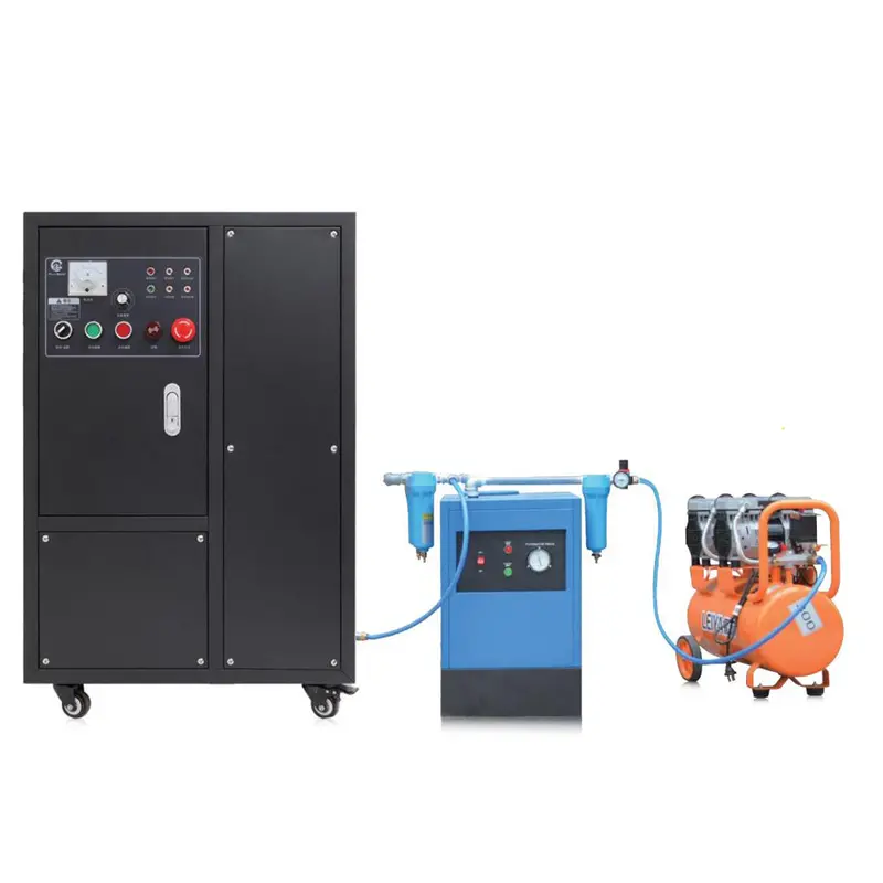 100 G/H Modular Ozone Generation System | Industrial-Grade Setup With External Air Compressor And Freeze Dryer 1