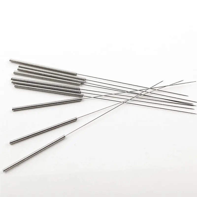 1000-Piece Sterile Disposable Acupuncture Needle Kit – Preloaded Tubes, 2-Box Set 1