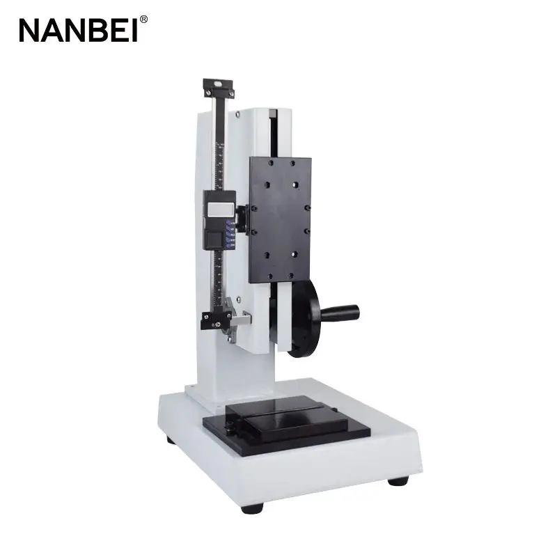 1000N Side-Oscillating Vertical Test Stand For Fine Mechanical Evaluation 1