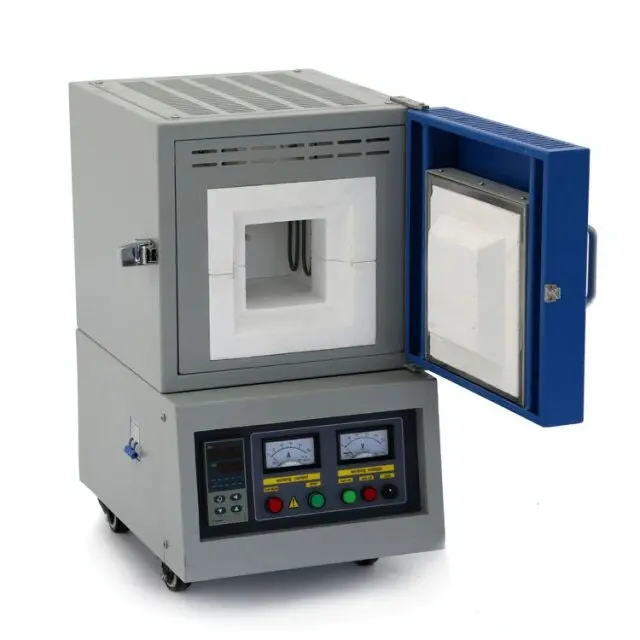 1150°C Benchtop Muffle Furnace – Continuous Operation From 100°C To 1100°C 1