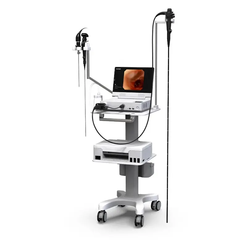 15.6" All-In-One Portable Veterinary Gastroscope With Built-In Image Processing 1