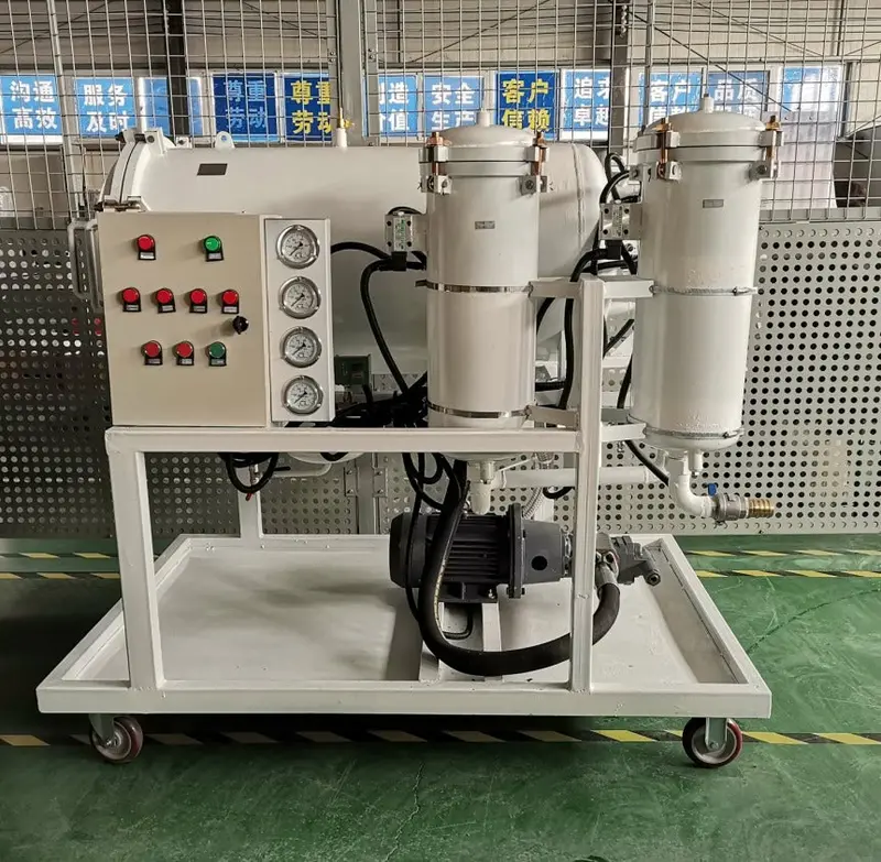 150L Coalescing Oil Purification System – Industrial-Grade Filtration & Water Separation Equipment 1
