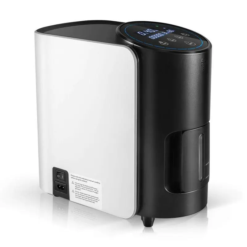 220V Stationary Oxygen Concentrator With Adjustable Continuous Flow (1–7 L/Min) 1