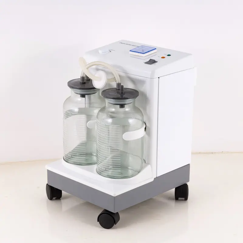 2500 Ml High-Capacity Portable Suction Pump – Oil-Free Phlegm Aspirator For Clinical Use 1