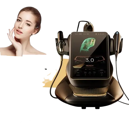 25D Hifu Beauty System With Triple-Handle Design For Facial Rejuvenation And Body Contouring 1