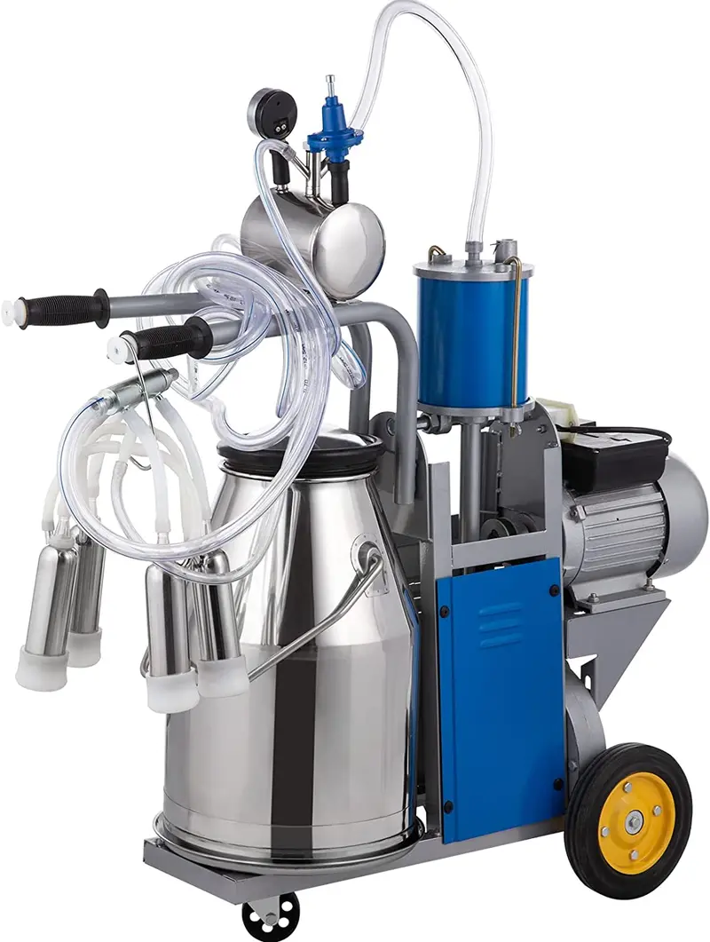 25L Electric Cow Milking Machine – 1440 Rpm, Efficient For 10–12 Cows Per Hour 1