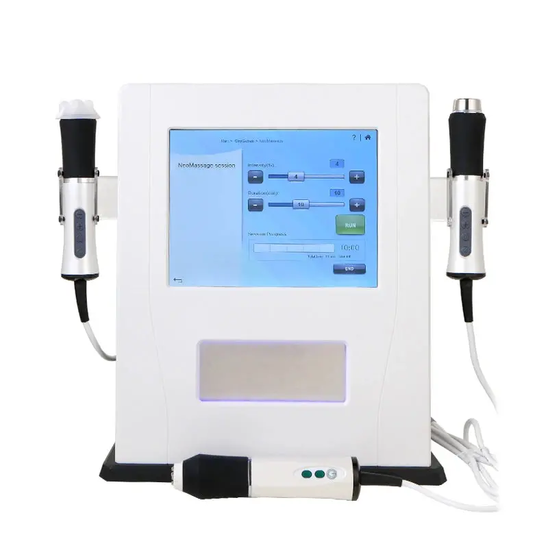 3-Function Oxygen Facial Kit – Includes Oxygenation, Tightening, And Full Treatment Set (Pods, Gels, Serums) 1