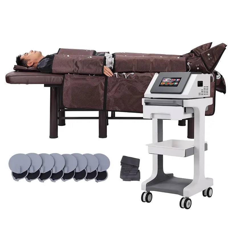 3-In-1 Pressotherapy System With Infrared Sauna Blanket – Lymphatic Drainage & Full-Body Recovery Machine 1