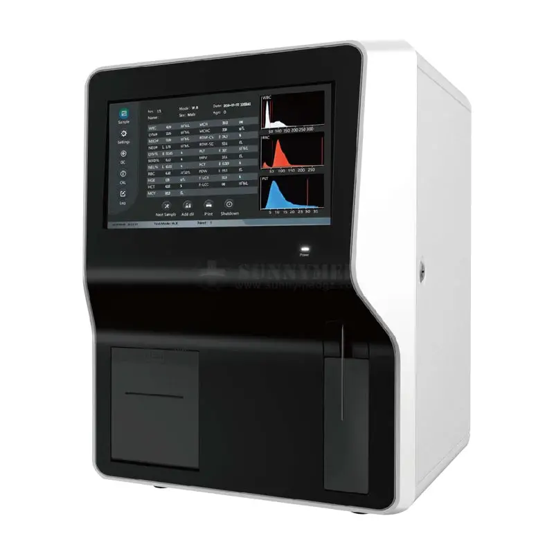 3-Part Blood Cell Counter | Open-Reagent Hematology Analyzer For Routine Lab Testing 1