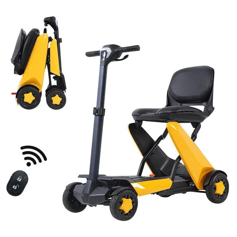 3-Wheel Outdoor Mobility Scooter – Compact Electric Transport For Seniors & Users With Limited Mobility 1