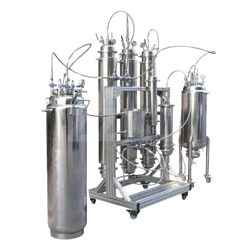 30-Pound Closed-Loop Extraction System: Full-Cycle Solvent Recovery Setup For Efficient Botanical Oil Production 1