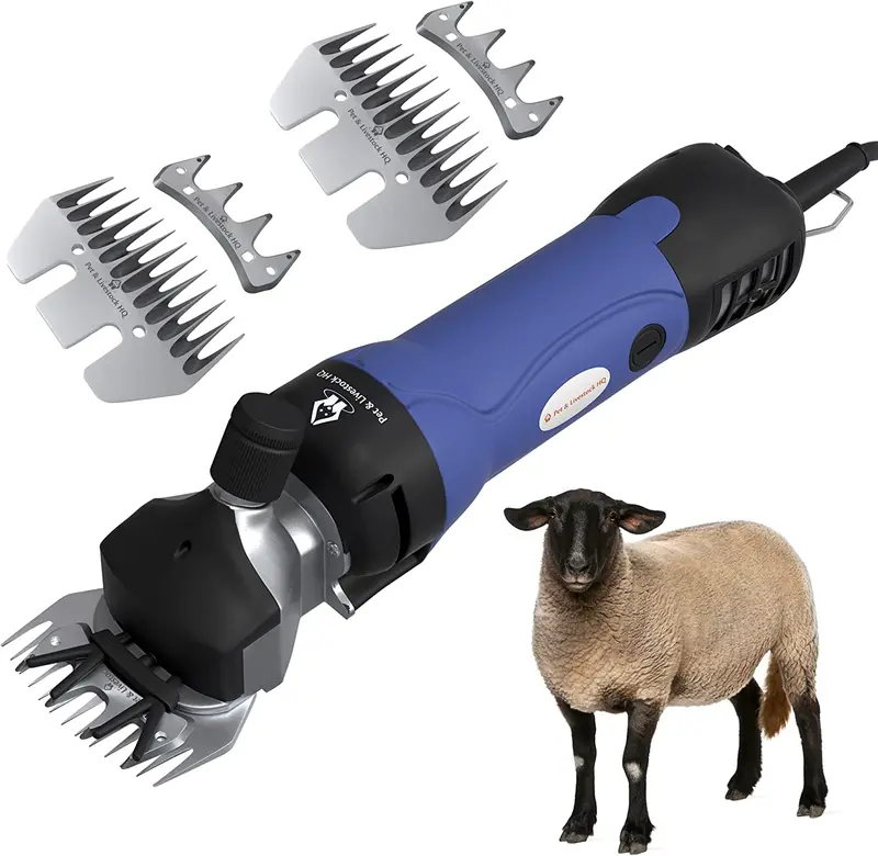 380W Electric Sheep Shearing Clippers – Professional Animal Grooming Shears Kit 1