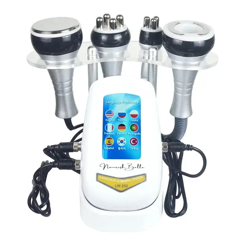 4-Function Cavitation Slimming Device – Body Contouring, Facial Rejuvenation & Vacuum Therapy 1