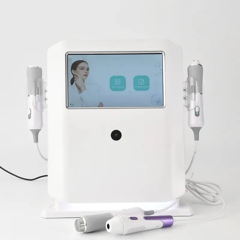 4-Function Jet Peel Facial Machine With Co₂ Infusion, Oxygenation, And Skin Analysis 1