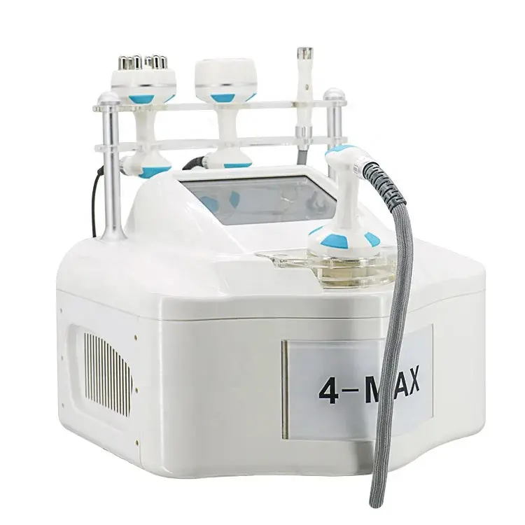 4-In-1 Professional Cavitation Machine For Vacuum Butt Lift & Fat Reduction 1