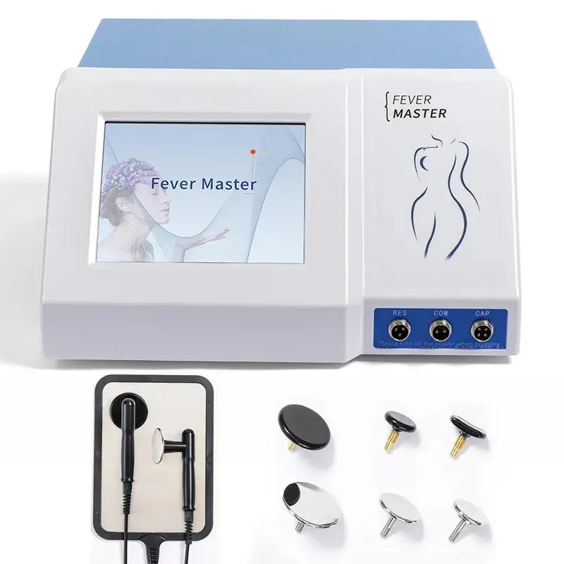 448Hz High-Frequency Skin & Body Therapy Device: Deep-Tissue Rejuvenation, Firming & Physio Slimming System 1
