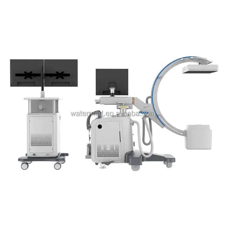 5.0 Kw Digital C-Arm X-Ray System – Multipurpose Radiographic Imaging Unit With Integrated Operating Table 1