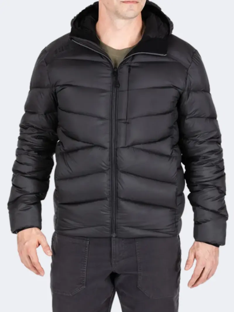 5-11 Acadia Down Tactical Jacket For Men – Black 1