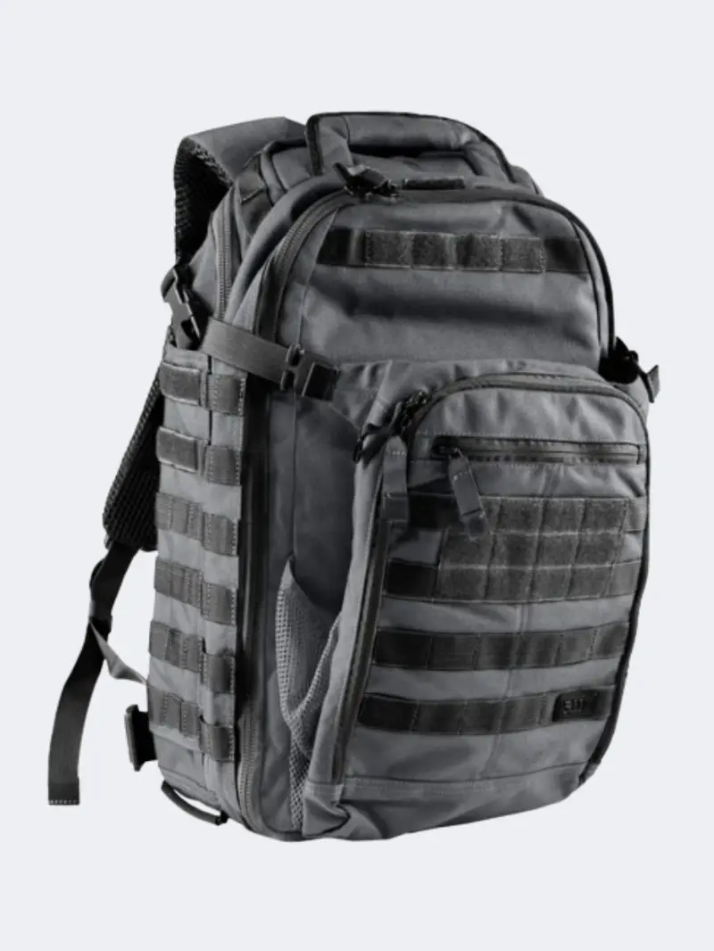 5.11 All Hazards Prime Double-Tap Tactical Pouches – Grey 1
