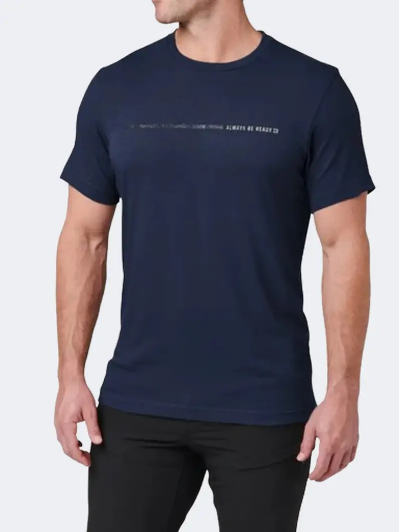 5.11 Coordinate Tactical T-Shirt For Men – Pacific Navy 1