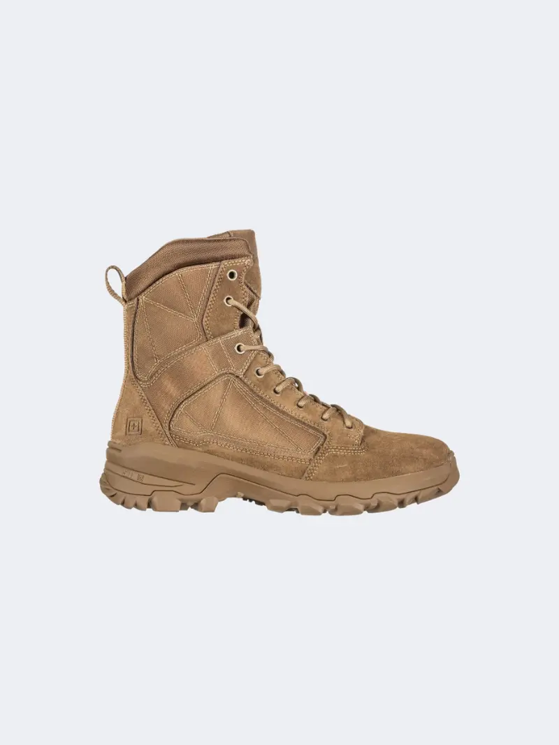 5.11 Fast Tac Desert Men'S Tactical Shoes In Dark Coyote 1