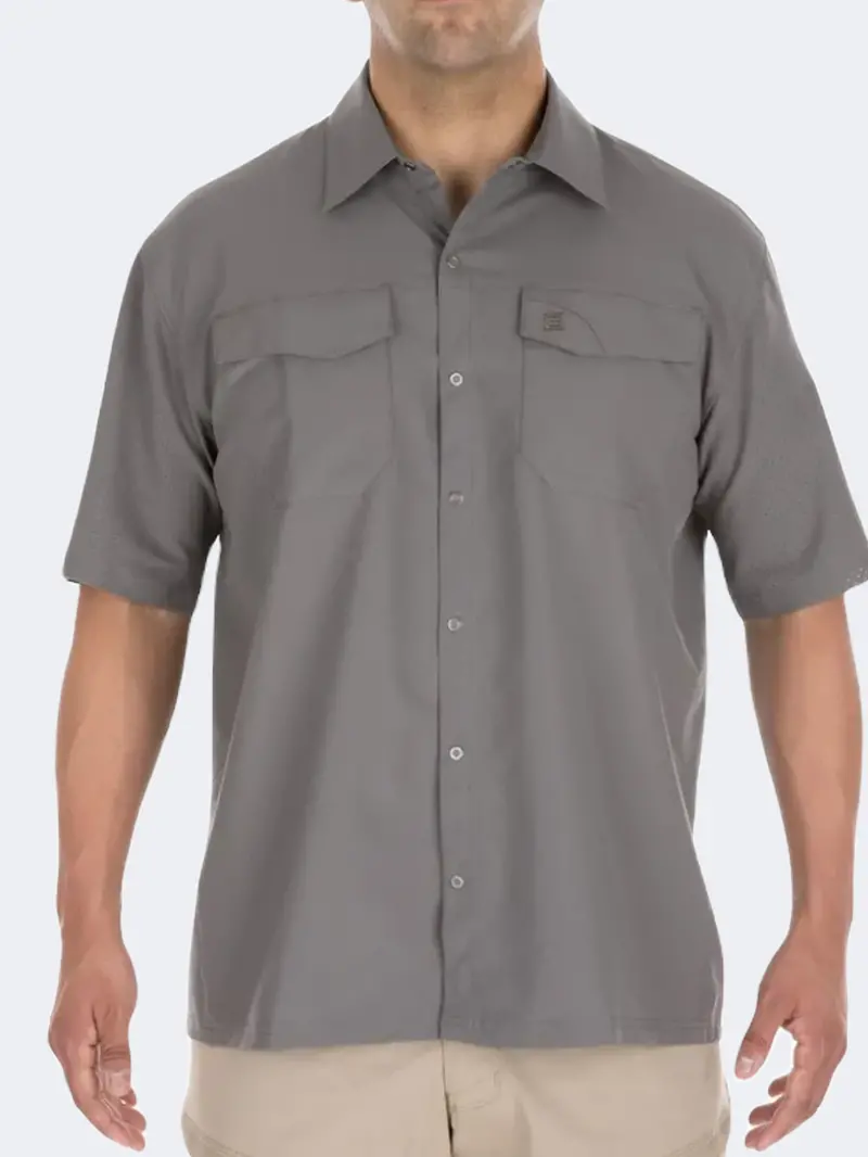 5.11 Freedom Flex Tactical Shirt For Men – Storm Colorway 1