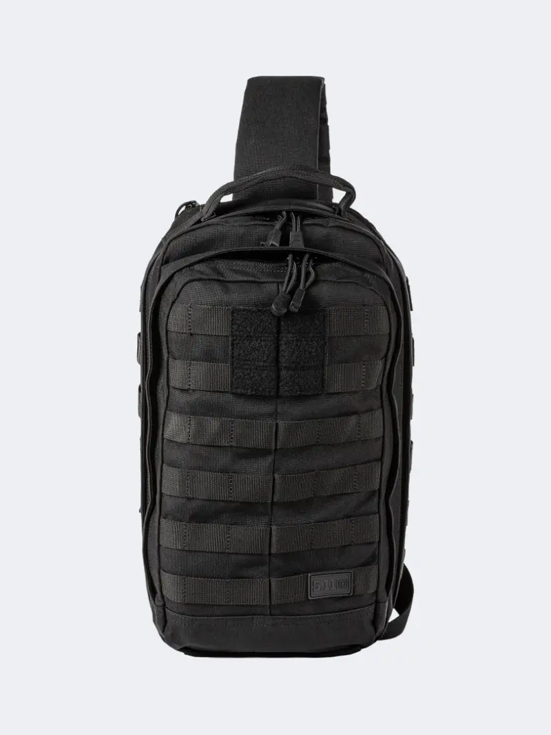 5.11 Moab8 Tactical Shoulder Bag – Abr-019 Black Compact Carry 1