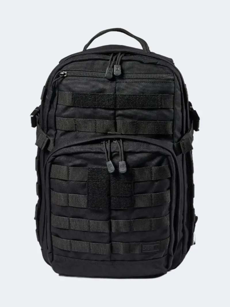 5.11 Rush 12 24L Tactical Backpack – Black 1