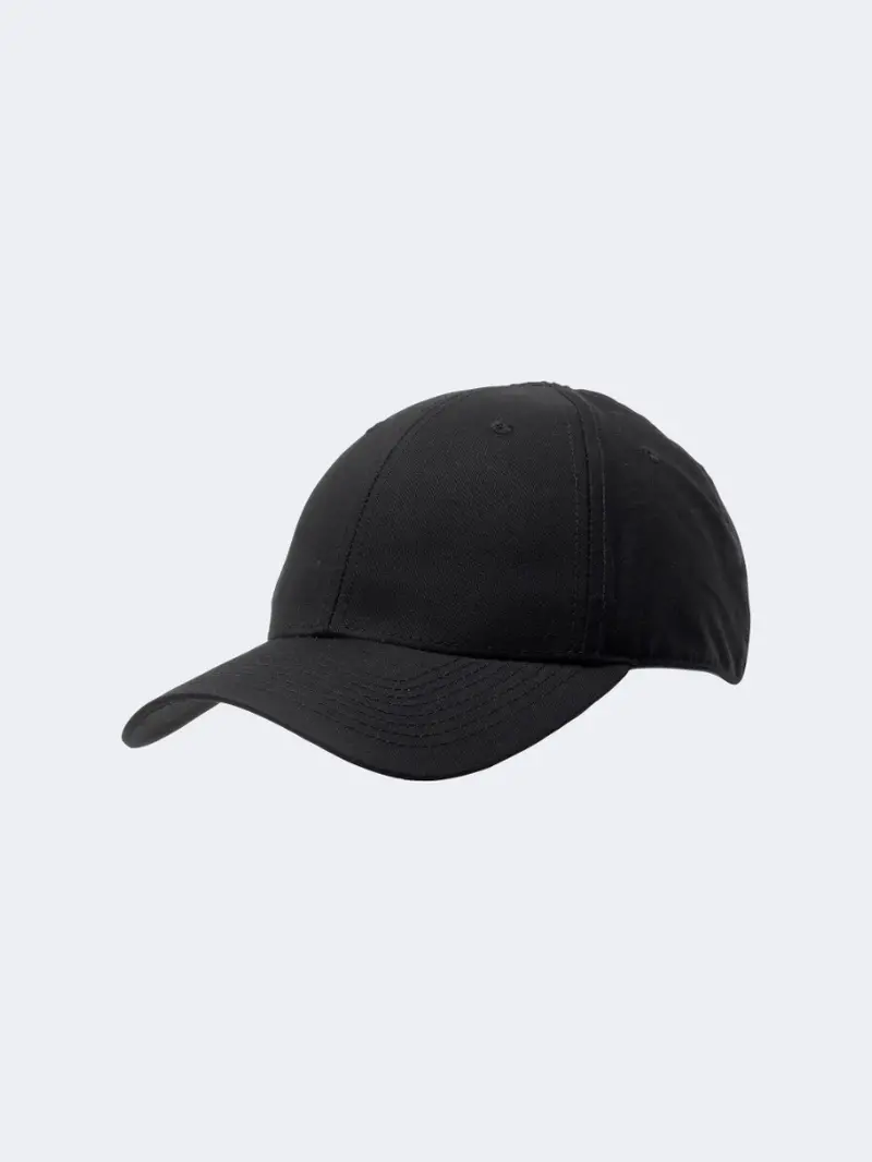 5.11 Uniform Tactical Cap – Sleek Black Duty Headwear 1