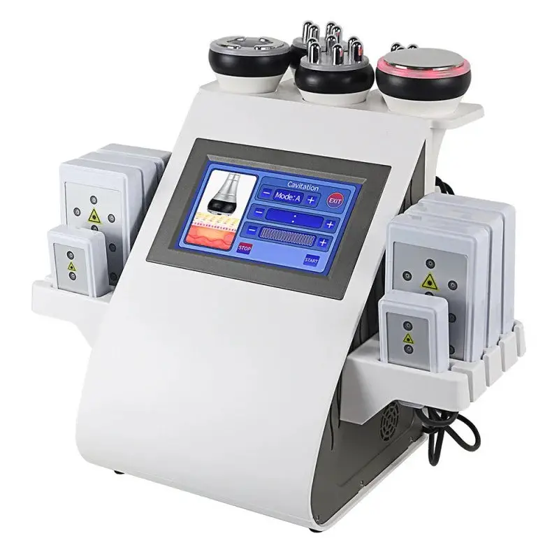 6-Head Fat Reduction Machine – Multi-Zone Body Contouring And Slimming System 1