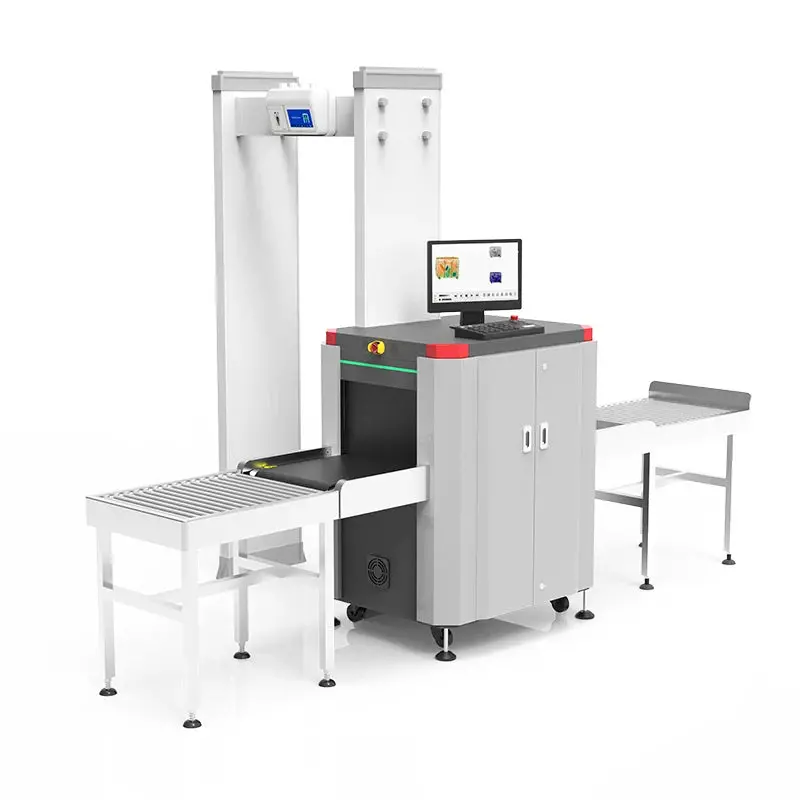 7-Color Introscope X-Ray Scanner – Multi-Spectrum Parcel And Baggage Inspection Equipment 1