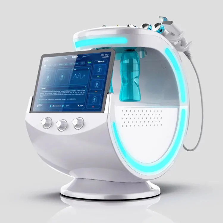 7-In-1 Hydra Facial System – Multi-Functional Aqua Dermabrasion & Skin Rejuvenation Unit 1