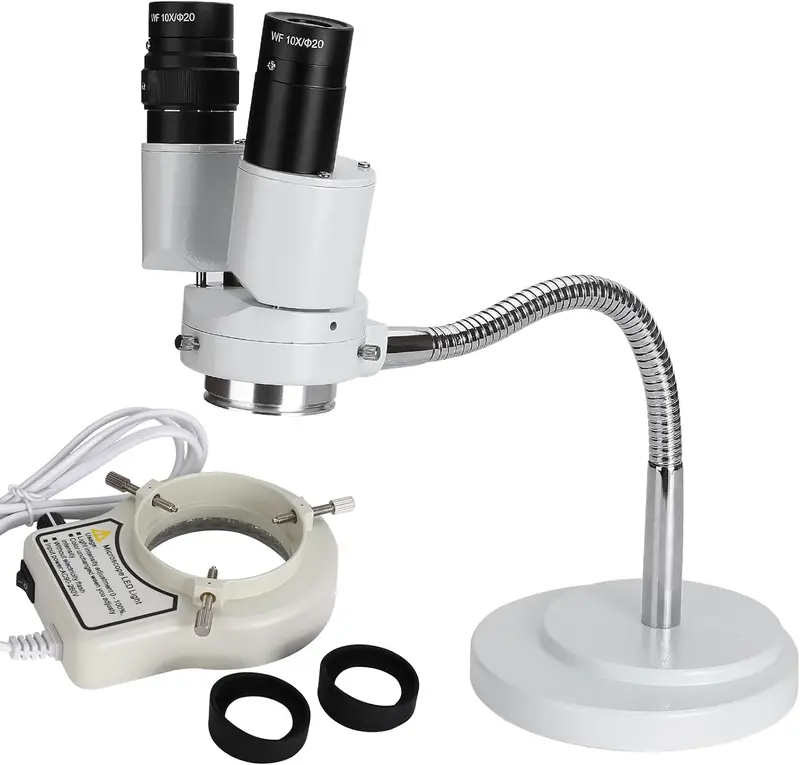 8X Led Dental Microscope – Binocular Stereo Magnification System 1