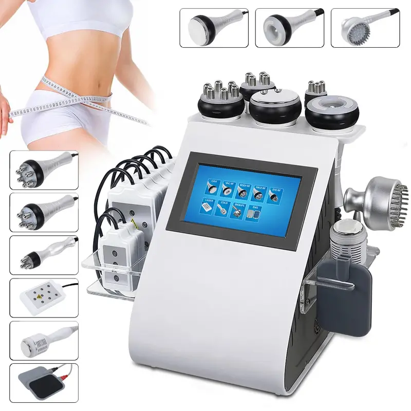 9-Mode Anti-Aging Cavitation Machine – Skin Lifting, Tightening & Wrinkle Reduction System 1
