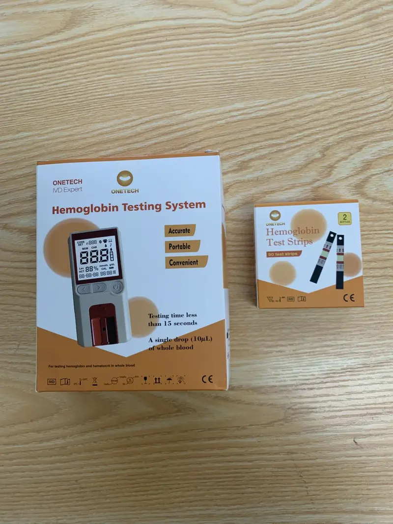 Accu-Chek Hemoglobin Testing Kit: 5-Pack Of Hb/Hct Test Strips 1
