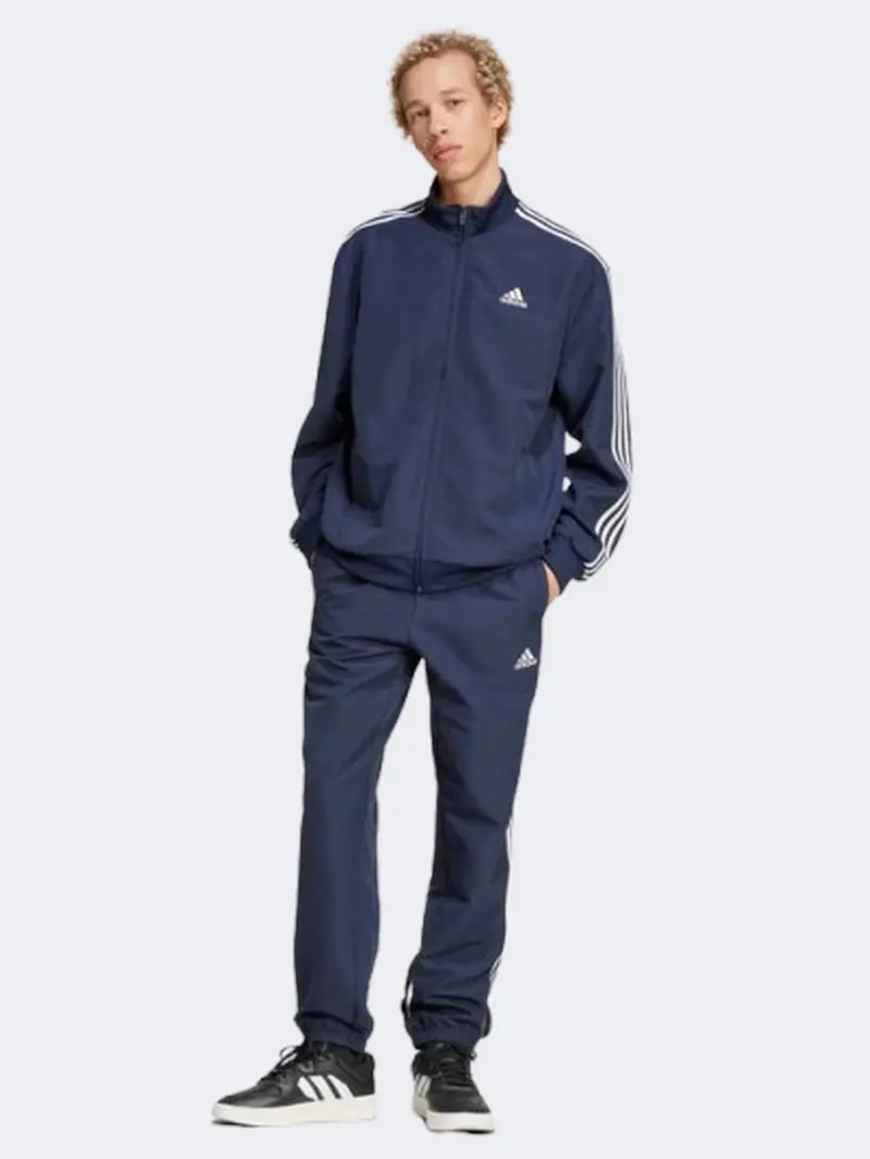 Adidas 3-Stripes Woven Sportswear Suit For Men – Legend Ink 1