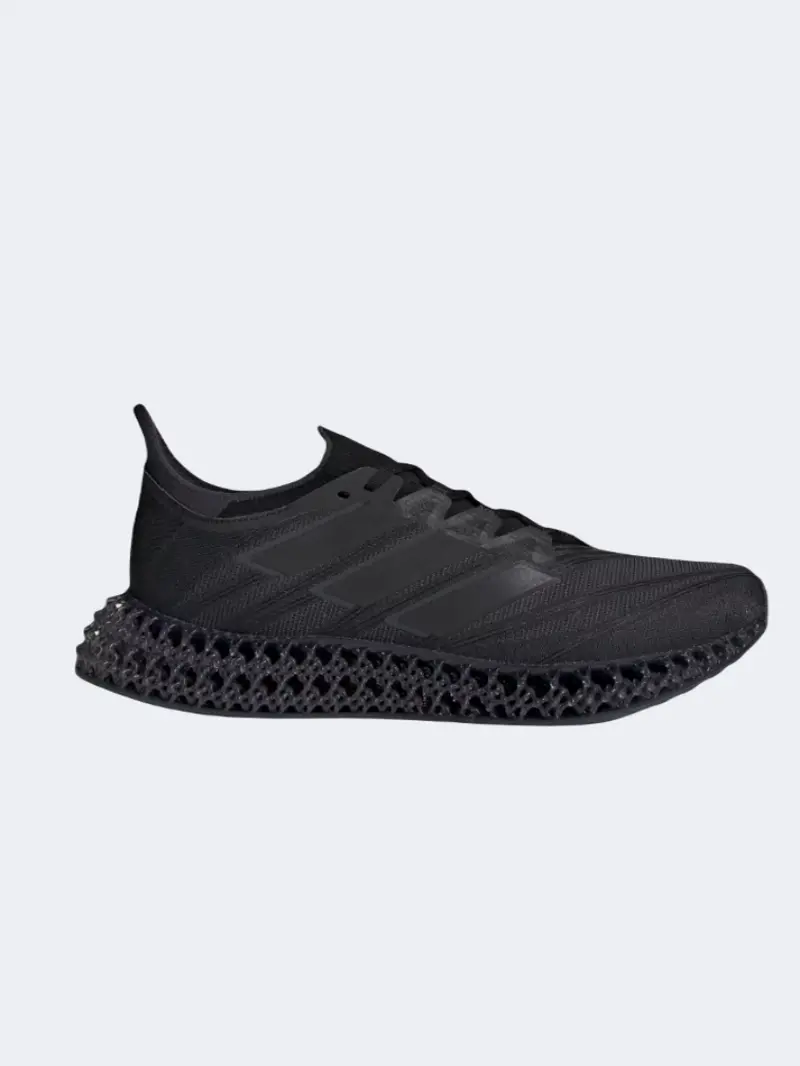 Adidas 4Dfwd 4 Men'S Responsive Running Shoes – Black 1