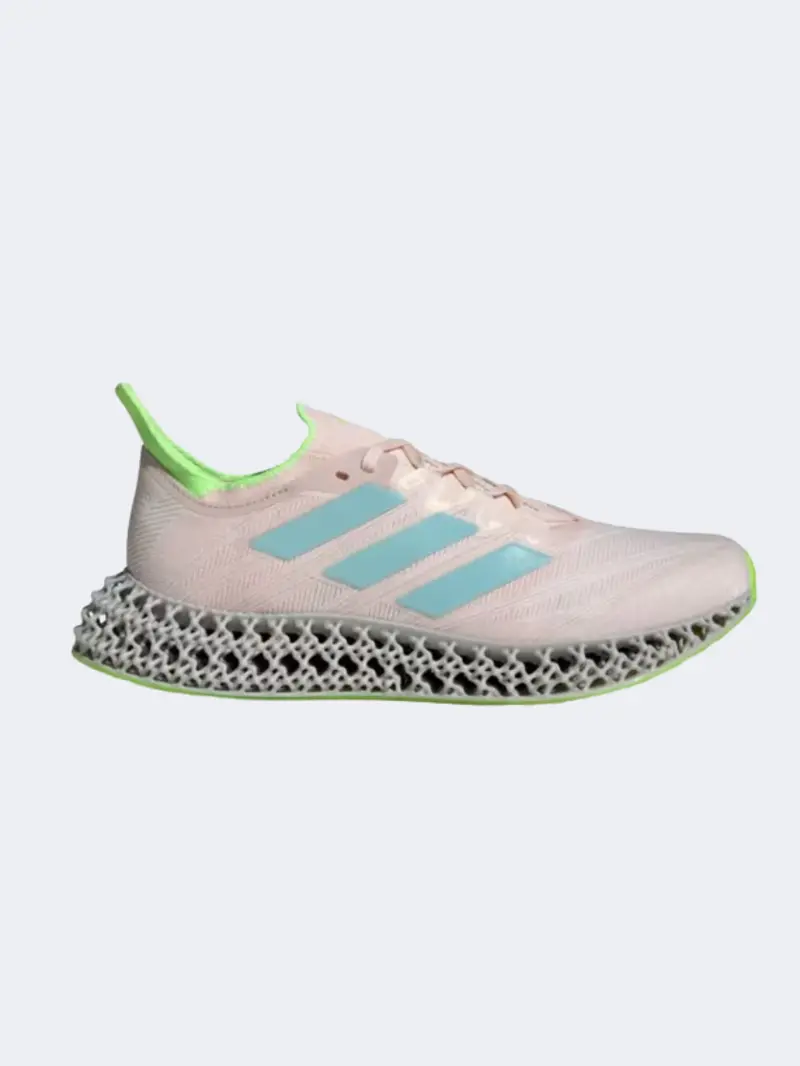 Adidas 4Dfwd 4 Women'S Responsive Running Shoes – Wonder Quartz And Aqua 1