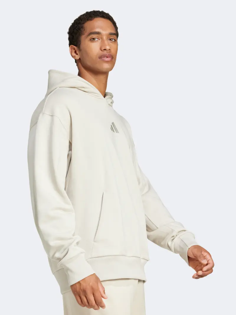 Adidas A Szn French Terry Hoodie – Alumina Finish 1
