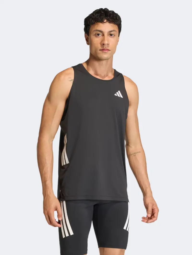 Adidas Adi365 Climacool Running Tank For Men – Black Breathable Fit 1