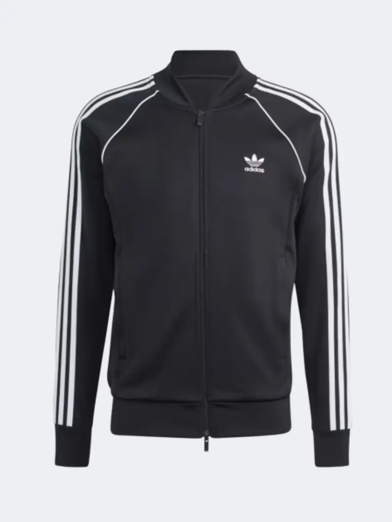 Adidas Adicolor Classics Sst Men'S Black And White Track Jacket 1