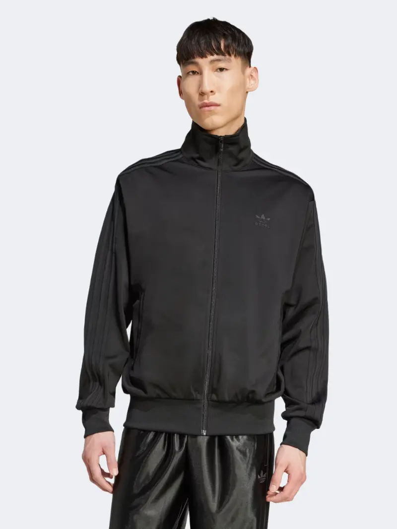 Adidas Adicolor Firebird Track Top For Men – Sleek Black 1