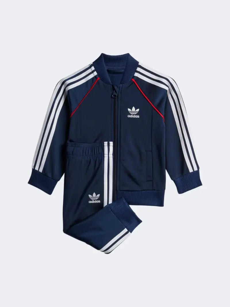 Adidas Adicolor Sst Baby Boys' Originals Tracksuit – Night Indigo 1