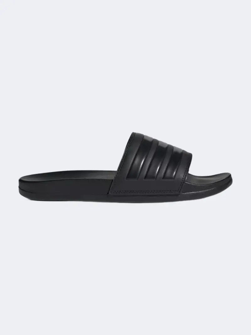 Adidas Adilette Comfort Men’S Slide Sandals – Black 1