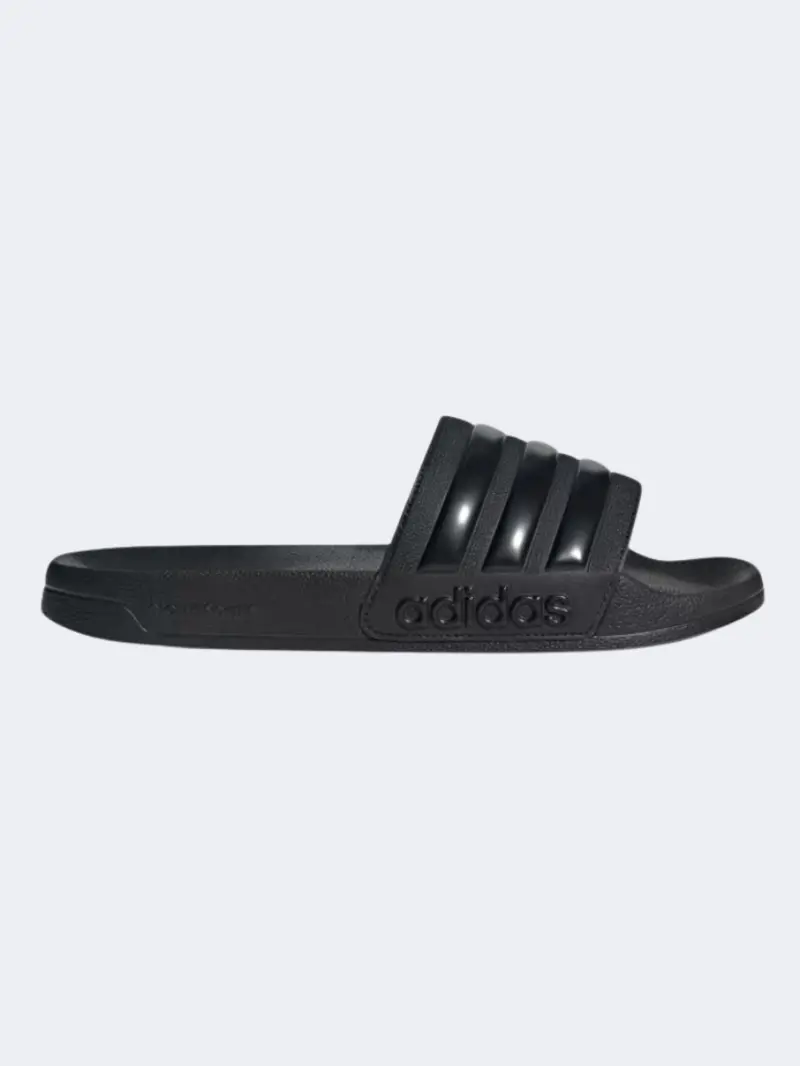 Adidas Adilette Shower Slippers For Men – Classic Black 1