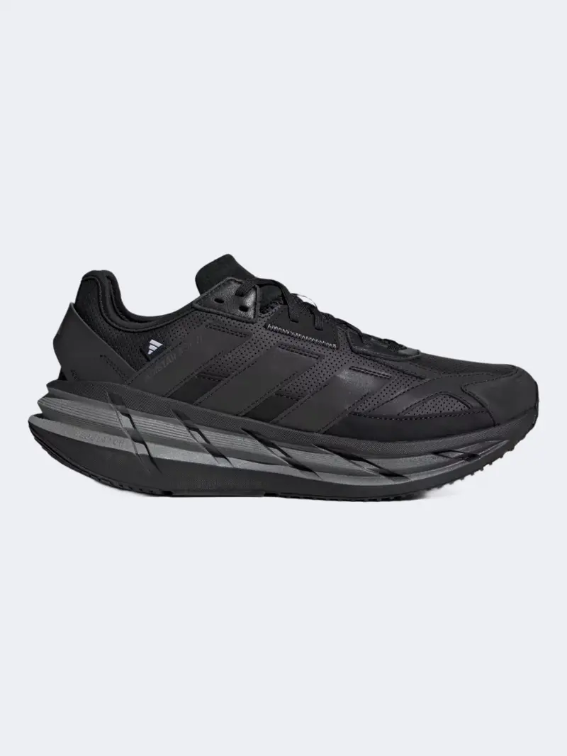 Adidas Adistar 3 Men'S Running Shoes – Black & Metallic Silver 1