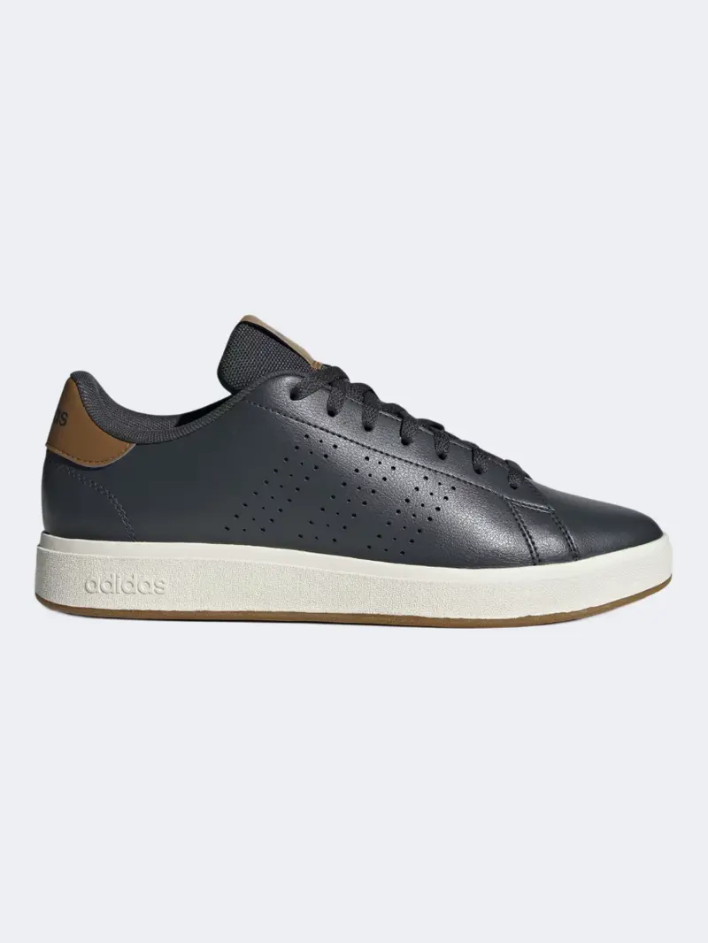 Adidas Advantage Base 2.0 Carbon & Bronze Men'S Casual Sneakers 1