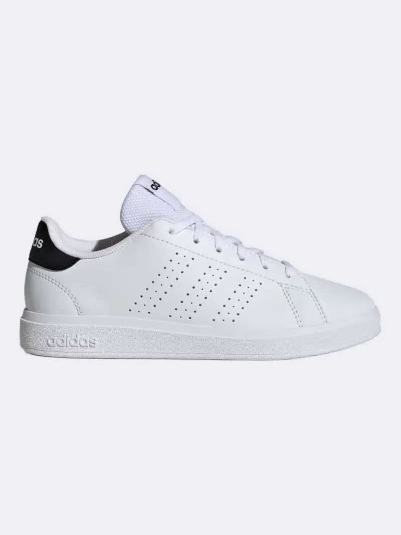 Adidas Advantage Base 2.0 Gs Sneakers – White And Black 1